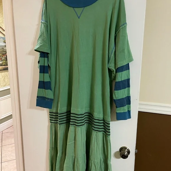 FREE PEOPLE Sweater dress - Picture 4 of 5